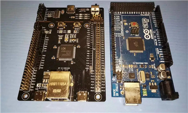 基于32位RISC-V設(shè)計的互聯(lián)型微控制器，沁恒微CH32V307開發(fā)樣例