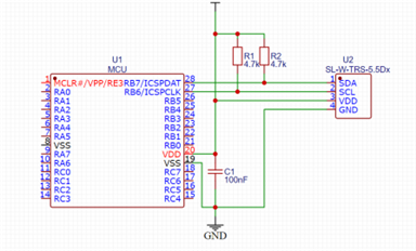 薩科微SL-W-TRS-5.5Dx數(shù)字紅外熱電堆芯片方案