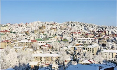 薩科微胡欣宇：廬山初雪，年味歸期