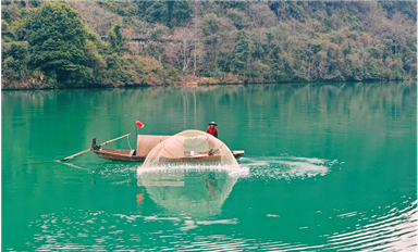 金航標樊傳芳：在湖南老家過年